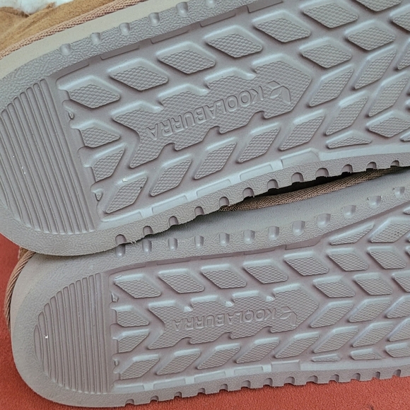 Koolaburra By Ugg Alamie Mid-calf Pull-on Boots- Chestnut Size 8 - Picture 9 of 10